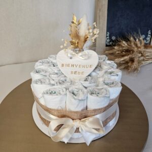 Gateau "délicate attention"