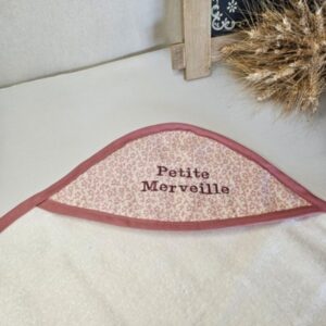 Sortie de bain "Petite Merveille"