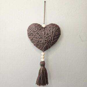 Accroche coeur chocolat