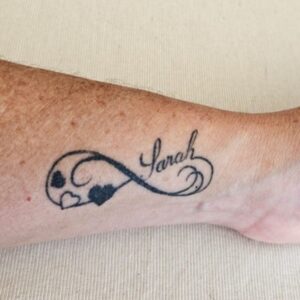 tatouage Sarah